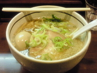 「こってり味玉らーめん（700円）」@麺屋 旬の写真
