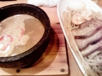 「グリンカレー」@つけ麺 まぜ郎 ぎんや 砂田橋店の写真