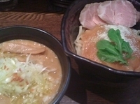 「ベジフルポタージュつけ麺（仮称:今日の限定）」@麺や 蒼 AOIの写真