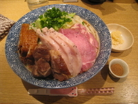 「燈郎+ミックスチャーシュー」@麺屋 一燈の写真