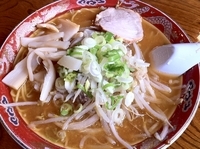 「味噌ラーメン(700円)」@ラーメン ふるきの写真