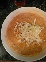 「白坦々麺」@蒼龍唐玉堂 浅草店の写真