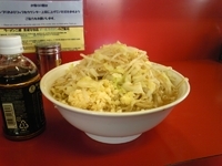 「大ラーメン（ニンニクマシマシカラメ）」@ラーメン二郎 茨城守谷店の写真