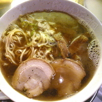 「津軽らぁめん じょぱり煮干 670円」@らあめん花月嵐 松戸西口店の写真