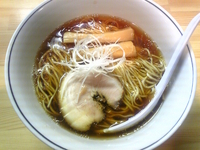 「醤油 ￥700」@麺屋 彩香の写真