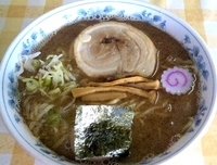 「中華そば+魚粉」@次念序の写真