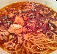「四川麻婆麺（500円）」@中華&和食ダイニング 天天の写真