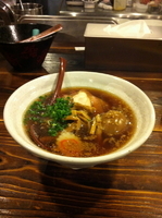 「醤油ラーメン」@G麺7の写真