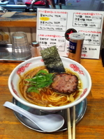 「醤油プレミアム」@流星軒の写真