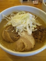 「味噌ラーメン+へた肉」@麺処 慶の写真