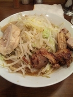 「ラーメンアブリ」@メガガンジャの写真