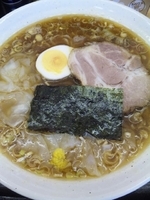 「ワンタンメン」@川越大勝軒の写真