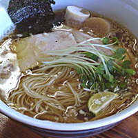 「焼アゴのらぁ麺」@飯田商店 湯河原本店の写真