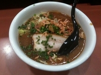 「えびどろ」@らーめん 麺のひな詩の写真