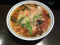 「サンマーメン（750円）」@元祖中華そば 海龍の写真