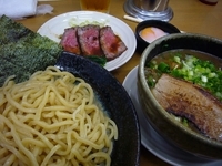 「道有楽つけ麺（1200円）」@MENYA 食い味の道有楽の写真