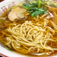 「中華そば（麺硬め） + ミニカレー・Cセット ￥940」@そば処 更科の写真