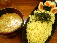 「つけ麺+味玉」@ラーメン つけ麺 じゃじゃまる 錦糸町店の写真
