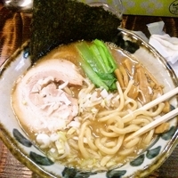 「とんこつ醤油 700円→プレオープン価格=500円」@つけめん・らーめん活龍 竹園店の写真