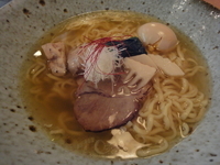 「味玉らーめん」@麺匠 清兵衛の写真