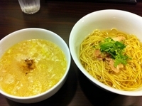 「地鶏つけ」@TSURUMEN 大阪城北詰店の写真