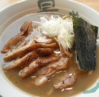 「とりモモちゃあしゅうめん、中盛」@最強らぁめんの写真