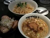 「つけ麺（全部のせ）」@つけめんTETSU 高円寺店の写真