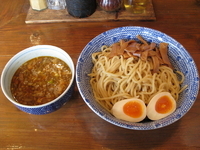 「つけめん 醤油味 特大盛」@弘富の写真