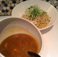 「濃厚海老つけめん（￥850）」@二代目 けいすけ 海老そば外伝の写真