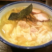 「ミックスわんたんめん （塩）」@麺屋 はやしまるの写真