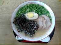 「特製ラーメン」@長浜らーめん 呑龍の写真