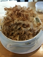 「三段バラ（二代目ミンチヴァージョン 中盛 ￥380）」@二代目 白神の写真