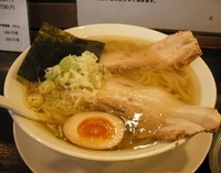 「塩ちなり」@世界の神蔵兄弟 三日仕込熟成手打麺 ちなり 総本店の写真