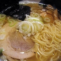 「九十九里煮干しら～めん（塩）  650円」@らーめん福たけ 富里店の写真