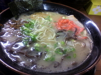 「ラーメン」@博多長浜らーめん ぼたんの写真
