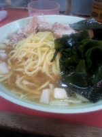 「ラーメン 大盛り」@イレブンフーズの写真