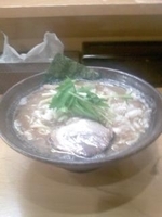 「游柳麺（並）」@麺屋 游柳の写真