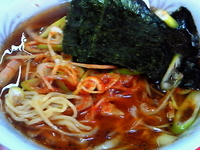 「ネギソバ ￥700」@いっこくやの写真