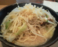 「醤油（M）ニンニクあり」@The Outsidersの写真