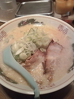 「翔竜麺しおダレ」@東京屋台らーめん 翔竜 北千住駅前店の写真