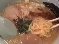 「味玉ラーメン 787円」@ごう家の写真