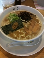 「豚にぼ 3rd」@二代目 白神の写真