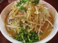 「味噌ラーメン（野菜4倍）750円」@ラーメン頂の写真