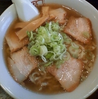 「喜多方ラーメン（570円）」@喜多方ラーメン 坂内 金沢文庫店の写真