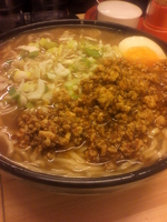 「激辛ラーメン」@北大塚ラーメンの写真