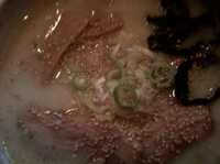 「塩らーめん」@らーめん ふくのやの写真