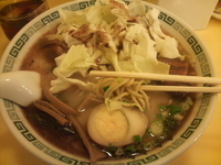 「太肉麺（ターローメン）」@桂花ラーメン 池袋サンシャイン60通り店の写真