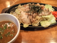 「つけ焼ラーメン」@鉄板焼きKotetsuの写真