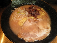 「俺達の塩 750円」@junk F.B.I noodleの写真