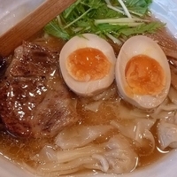 「特製ラーメン」@神泉のらぁめん屋 うさぎの写真